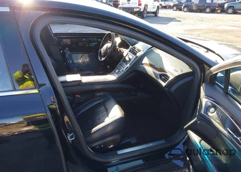 2018 Lincoln Mkz Reserve z USA, uszkodzony, nr VIN 3LN6L5F99JR615390